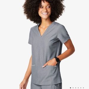 Figs Scrub Set (Graphite)